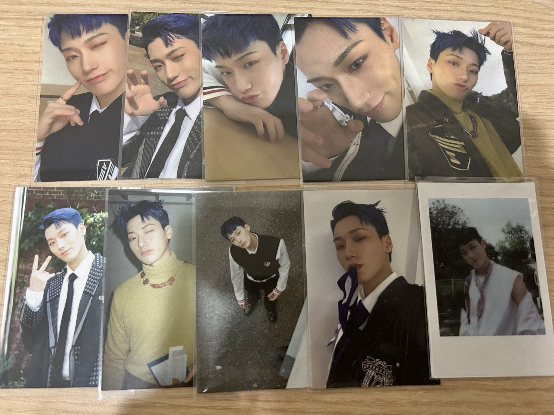 崔傘Fever Epilogue am 特典卡、Fever Epilogue全專