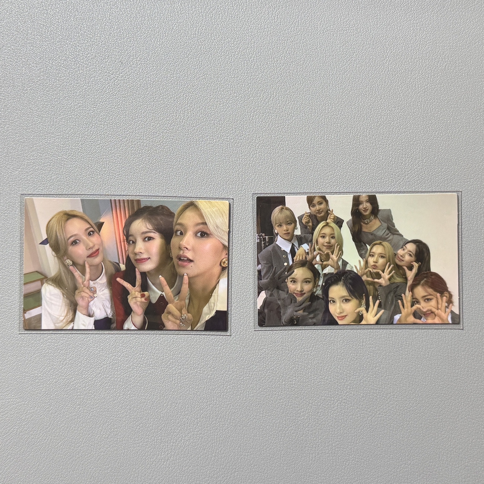 TWICE 團體卡