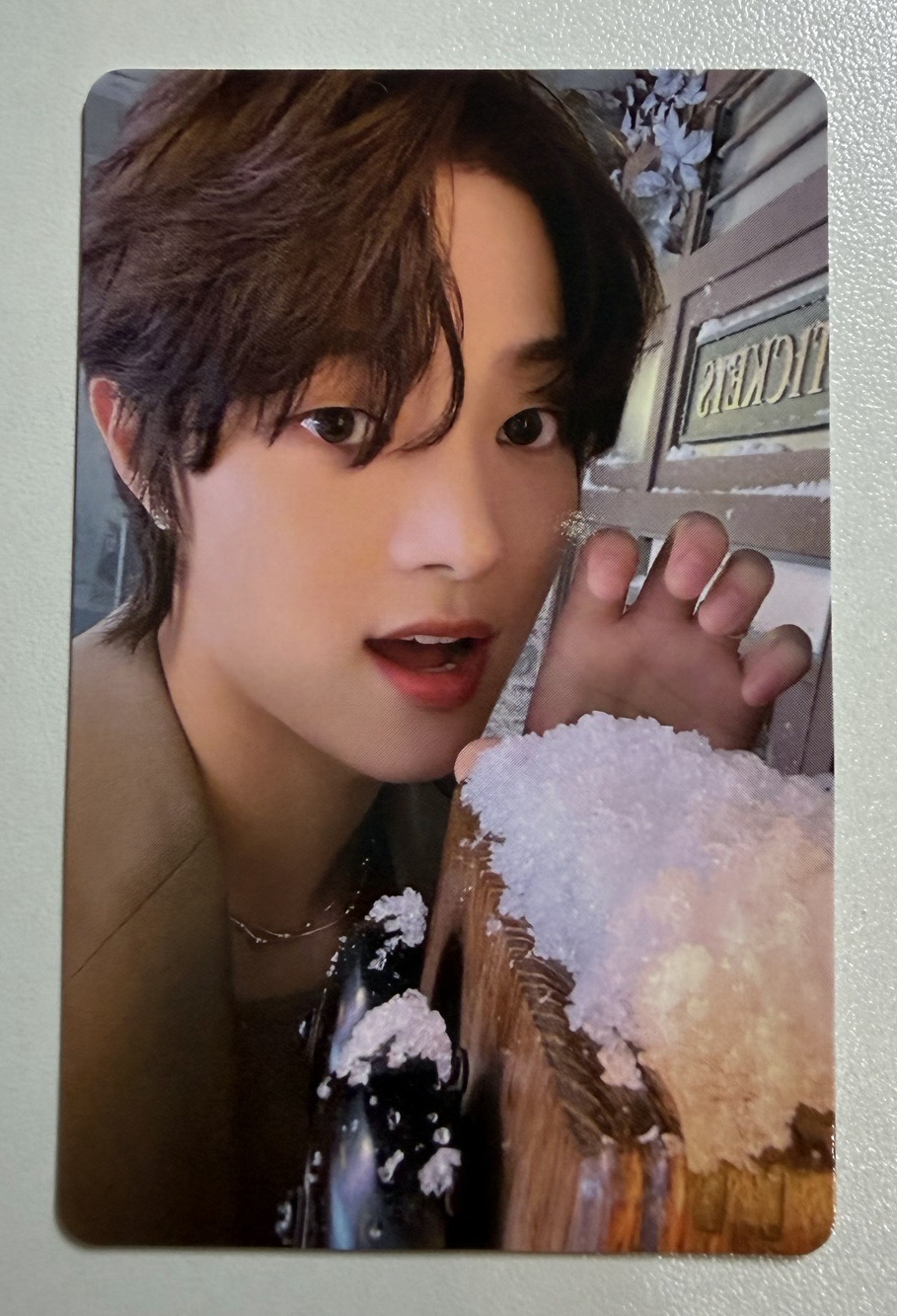 Ej 雪明り單封專卡