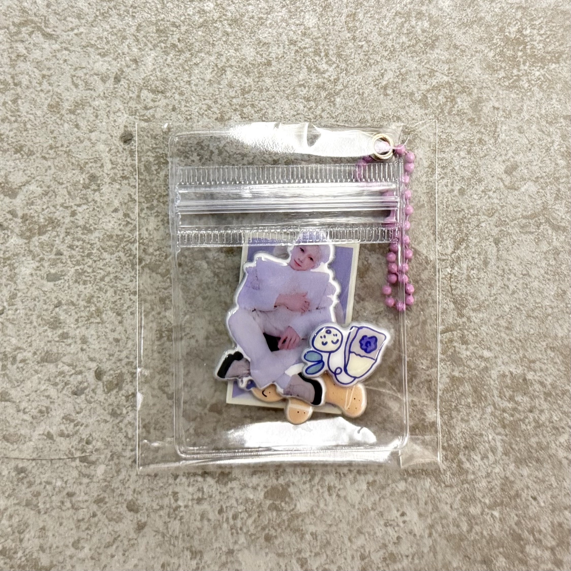 2026年曆 鑰匙圈吊飾 PVC KEYRING 呂尚