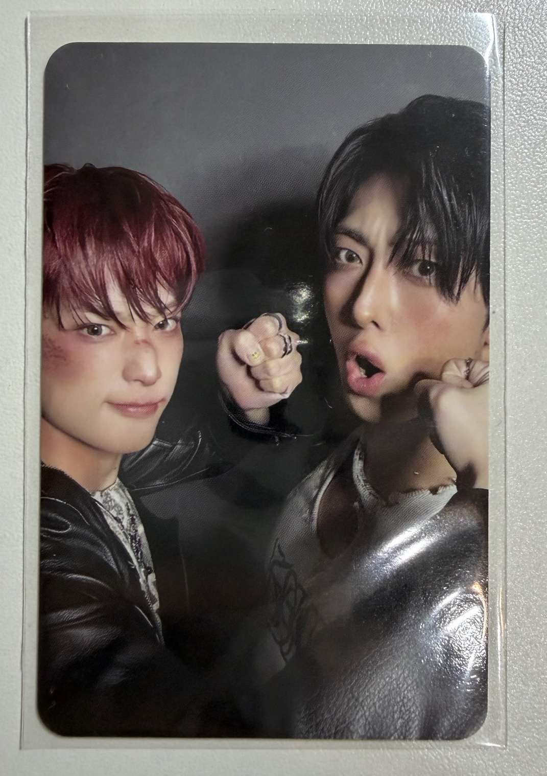 BTL 專輯卡 雙人卡 HARUA&FUMA