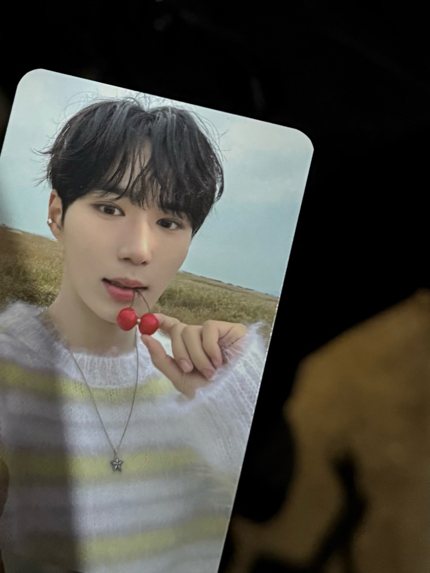 fire alarm 第一週打歌卡 櫻桃 金俊伃