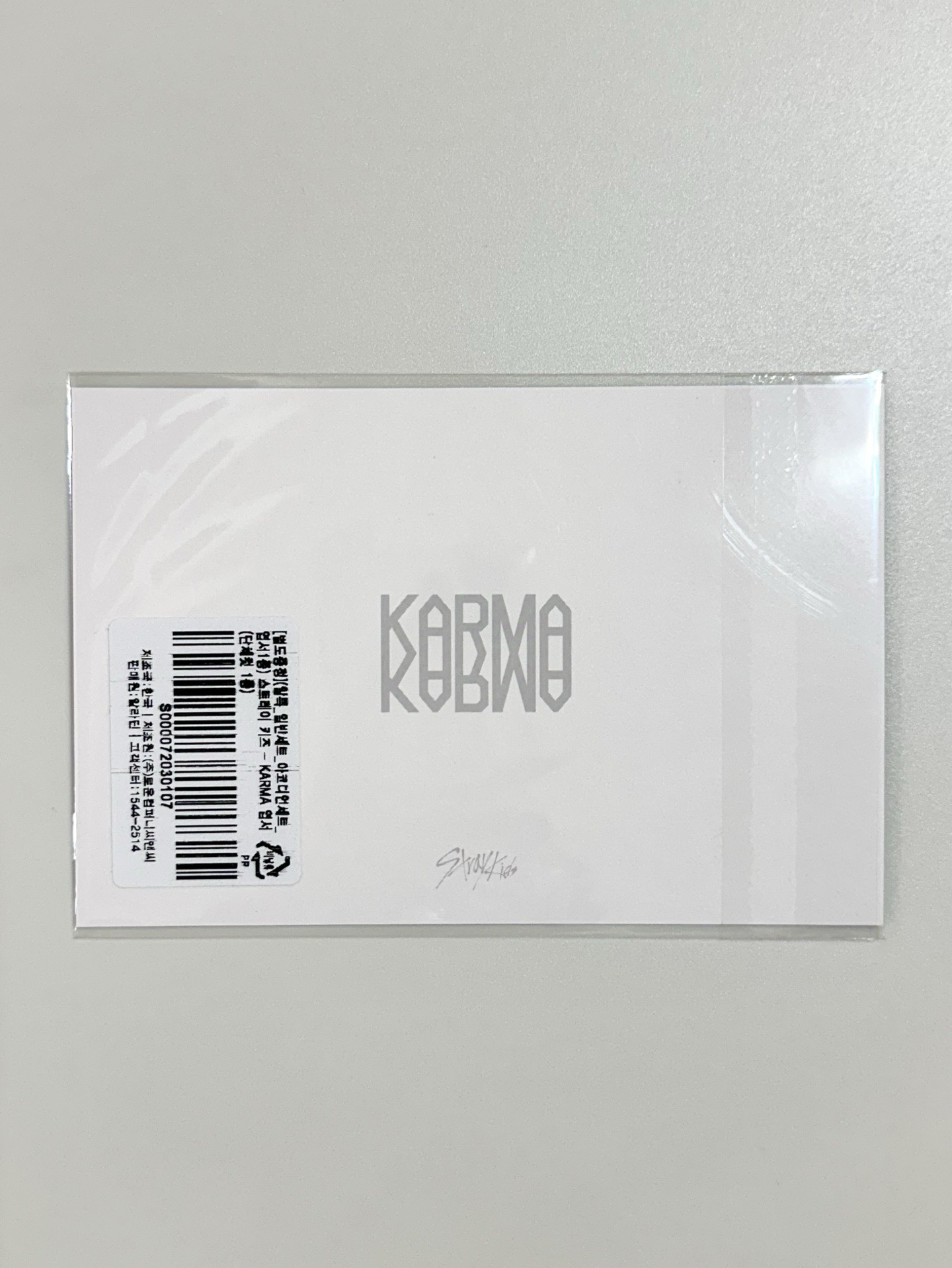 KARMA 阿拉丁 明信片特典