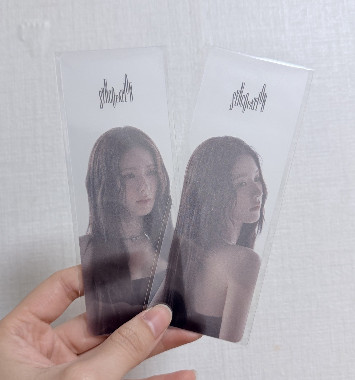 兩張一起出 首爾DAY1&2 麵透卡