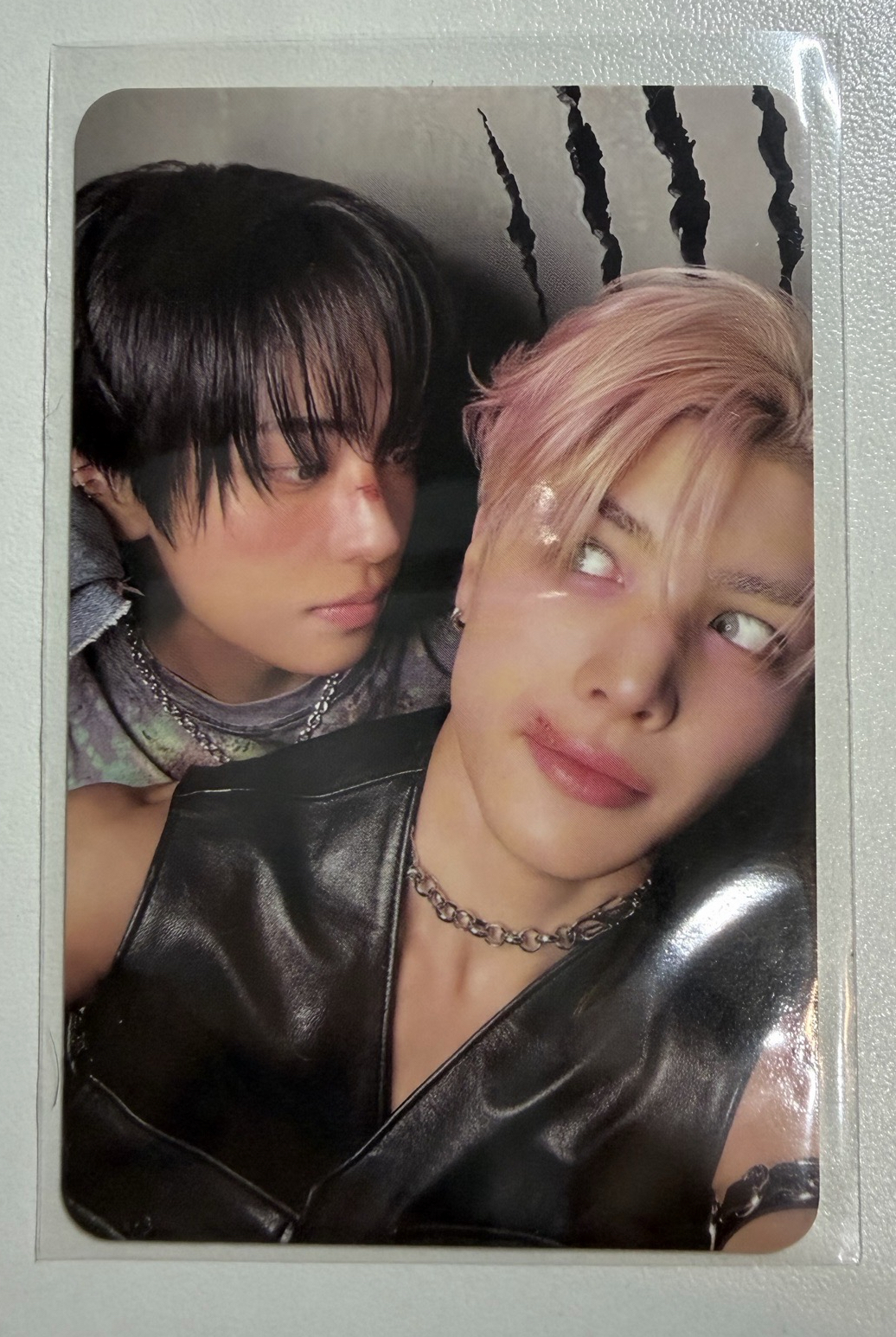 BTL 專輯卡 雙人卡 TAKI&MAKI