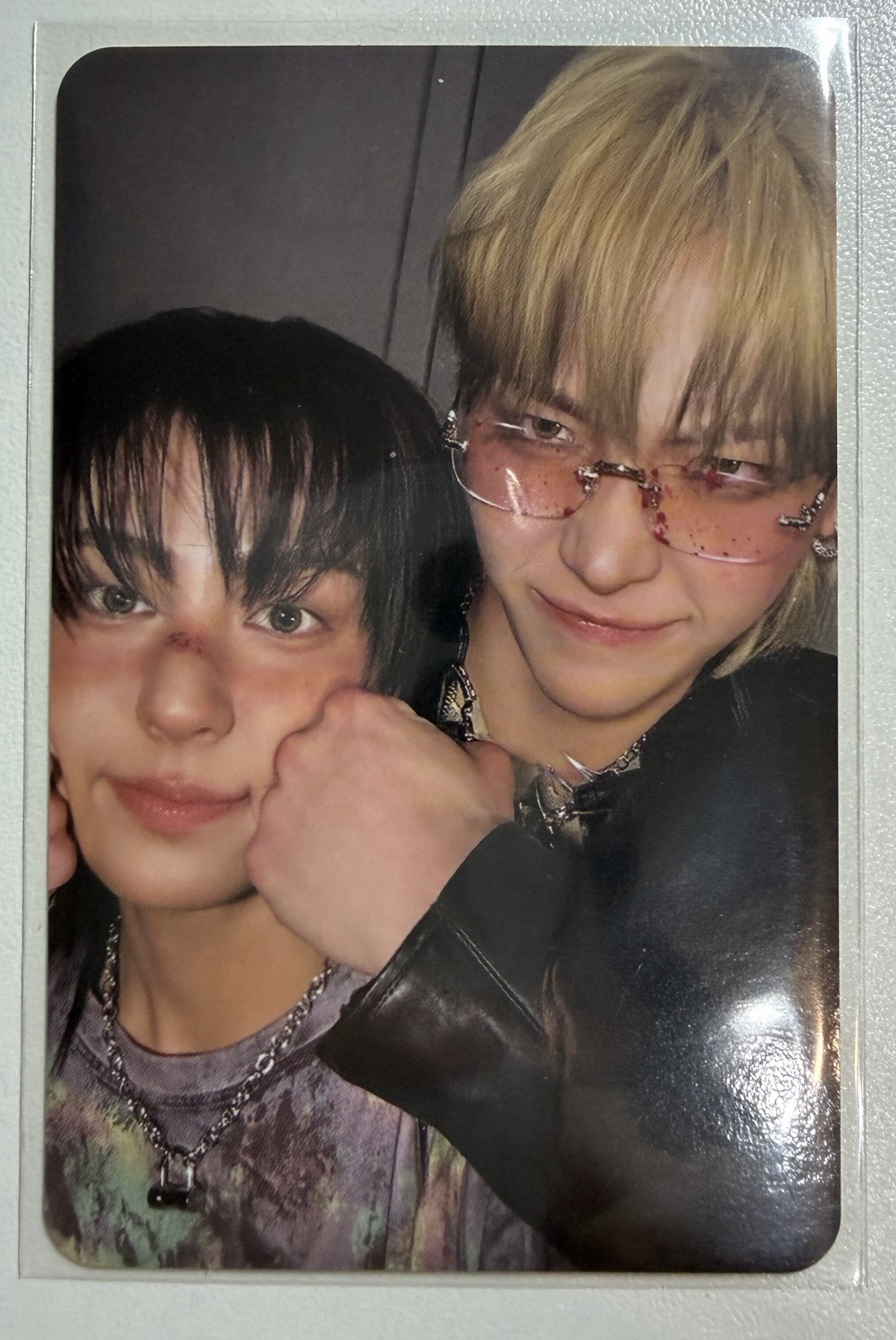 BTL 專輯卡 雙人卡 TAKI&NICHOLAS