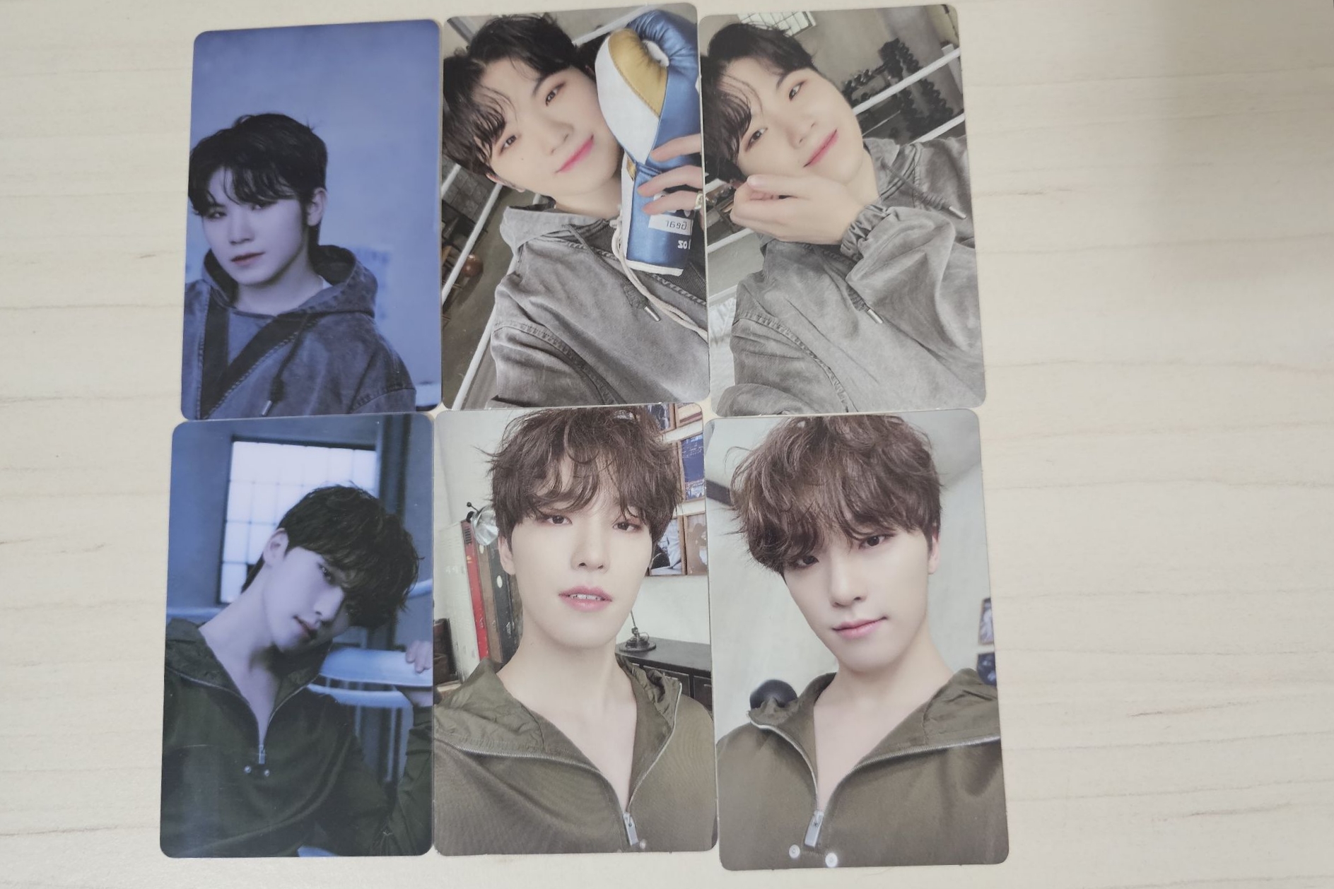 SEVENTEEN FML | 勳、燦電子專