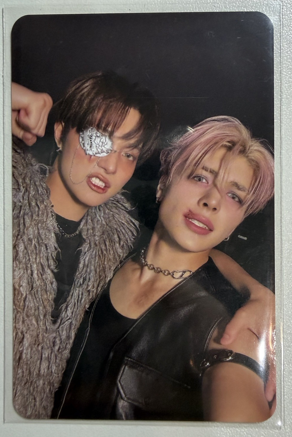 BTL 專輯卡 雙人卡 EJ&MAKI