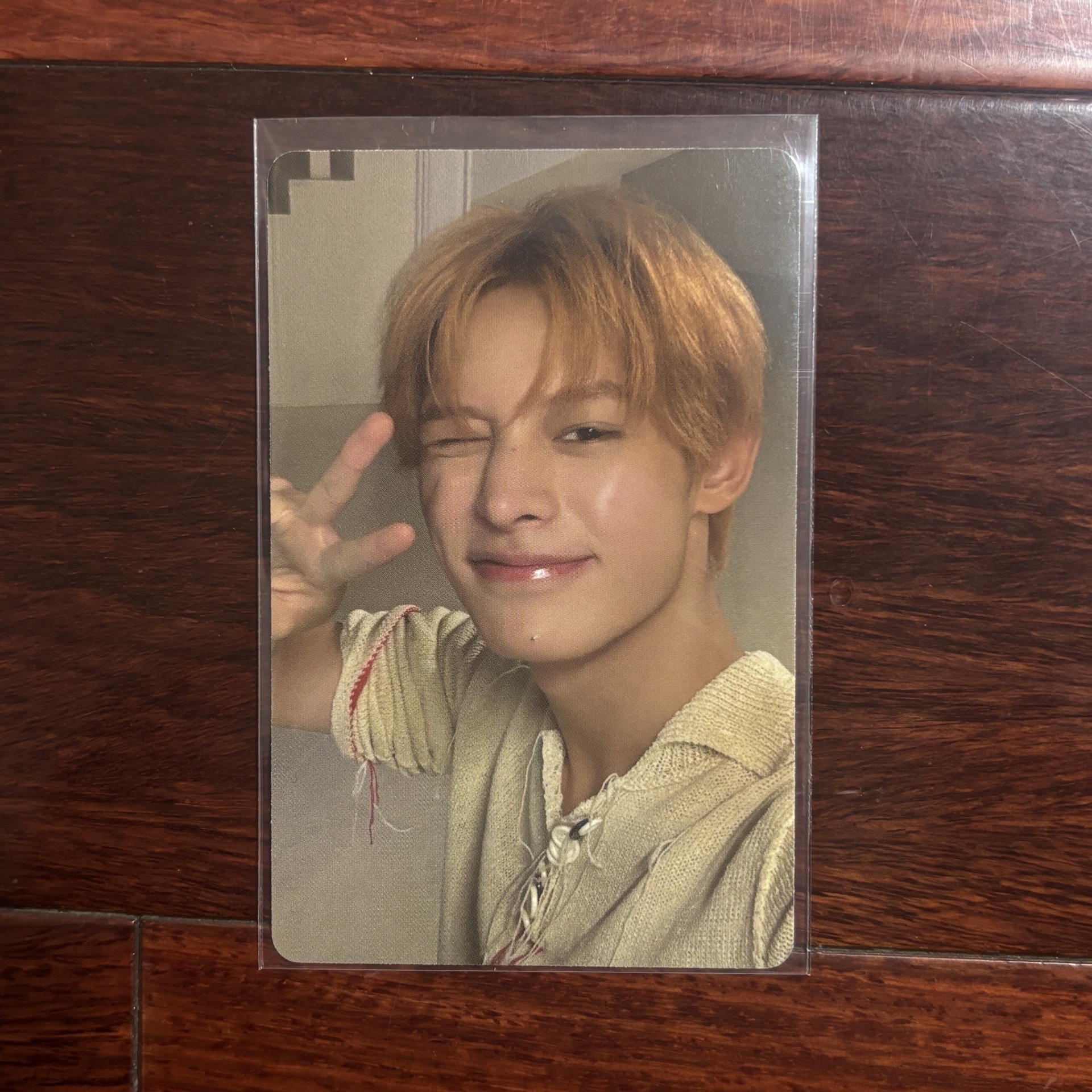 2026年曆卡 手繪卡背 James