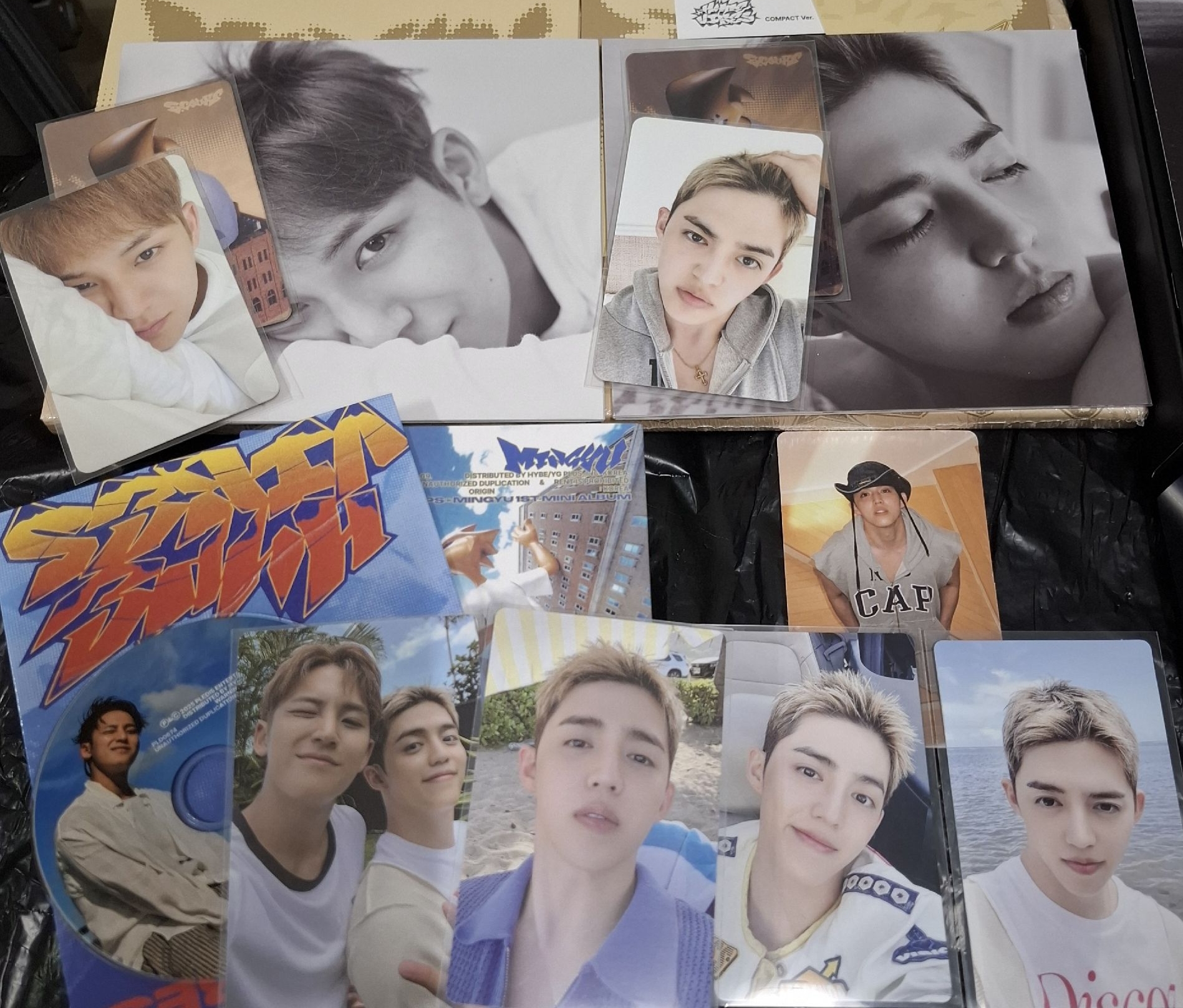 S.COUPS X MINGYU 專輯 ‘HYPE VIBES’