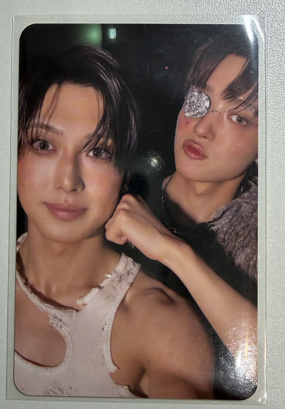 BTL 專輯卡 雙人卡 EJ&FUMA