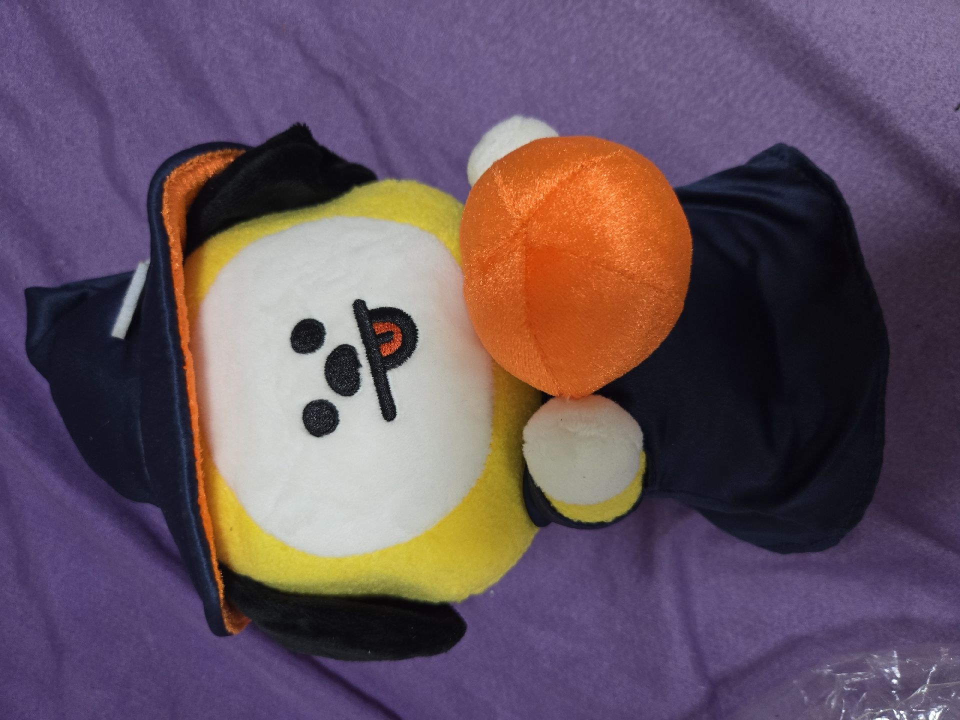 BT21 shimmy 萬聖節娃