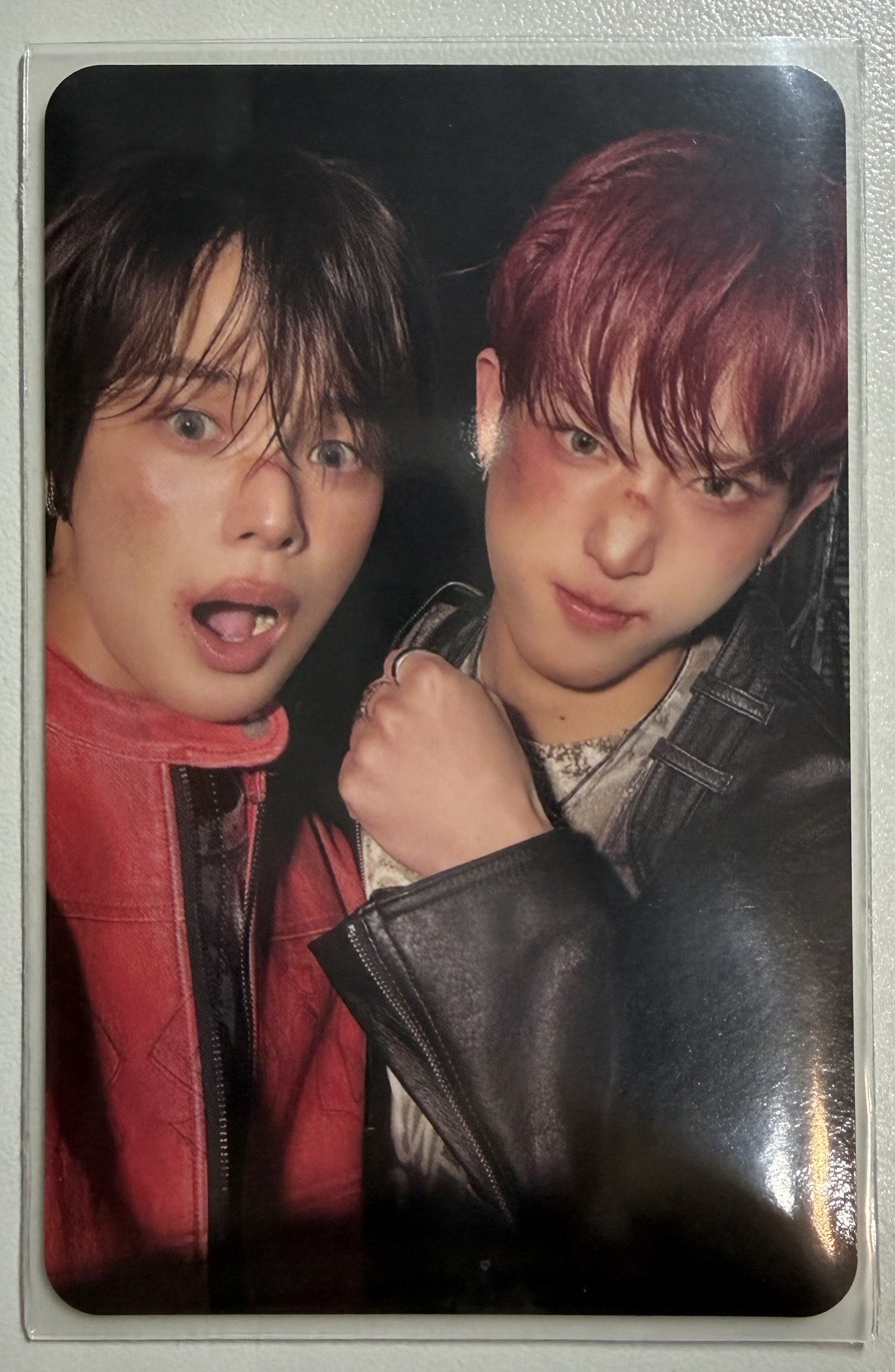 BTL 專輯卡 雙人卡 K&HARUA