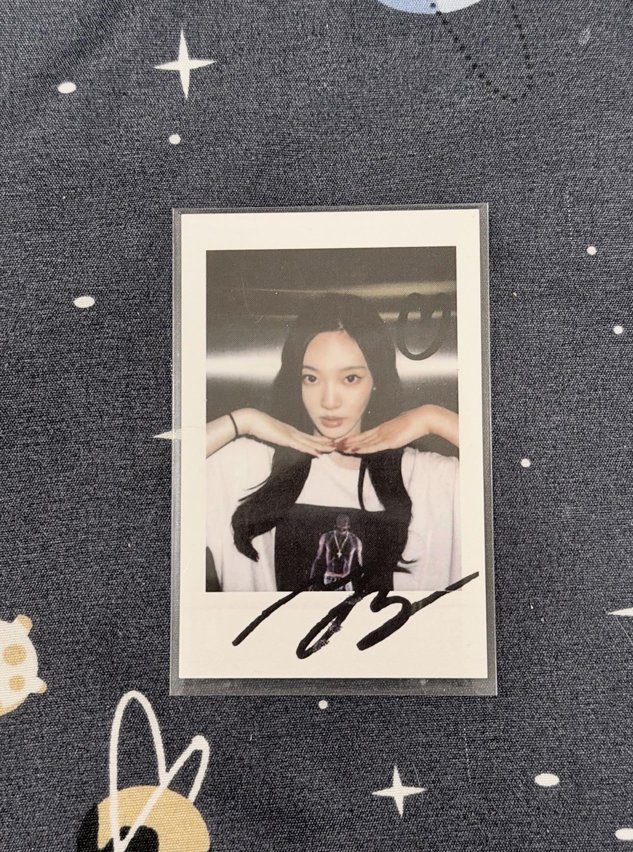 Dirty Work 星河簽售 拍立得寧