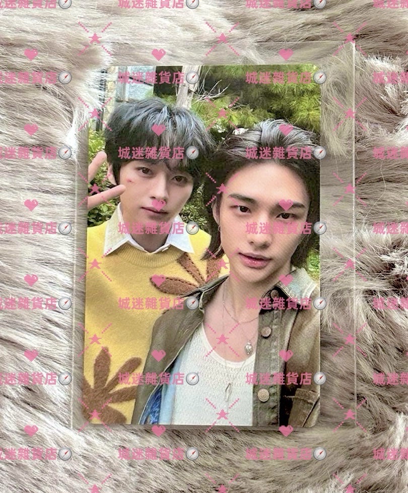 四期會員禮 雙人卡旻辰