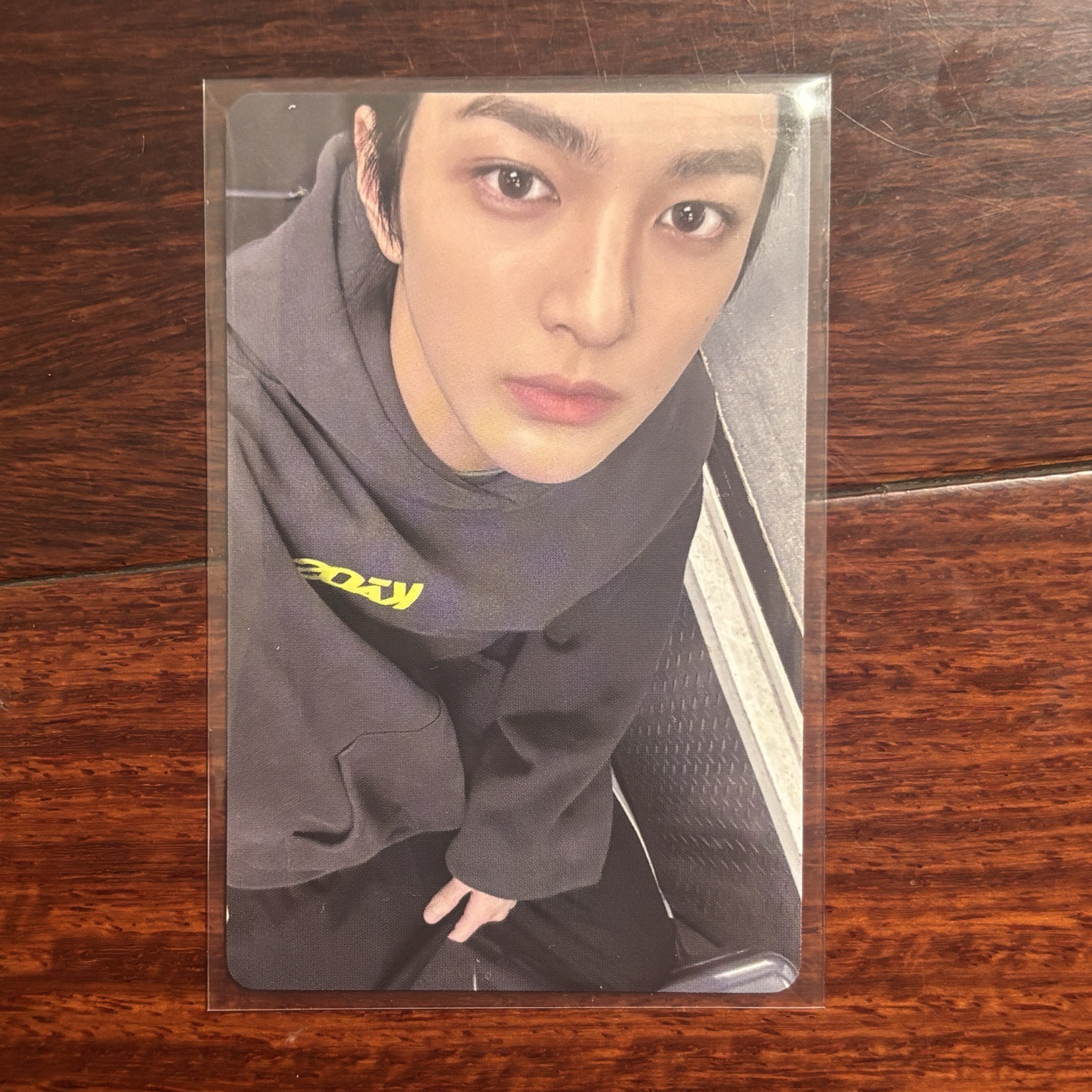 迷一 ma 1.0簽售卡 乾鎬