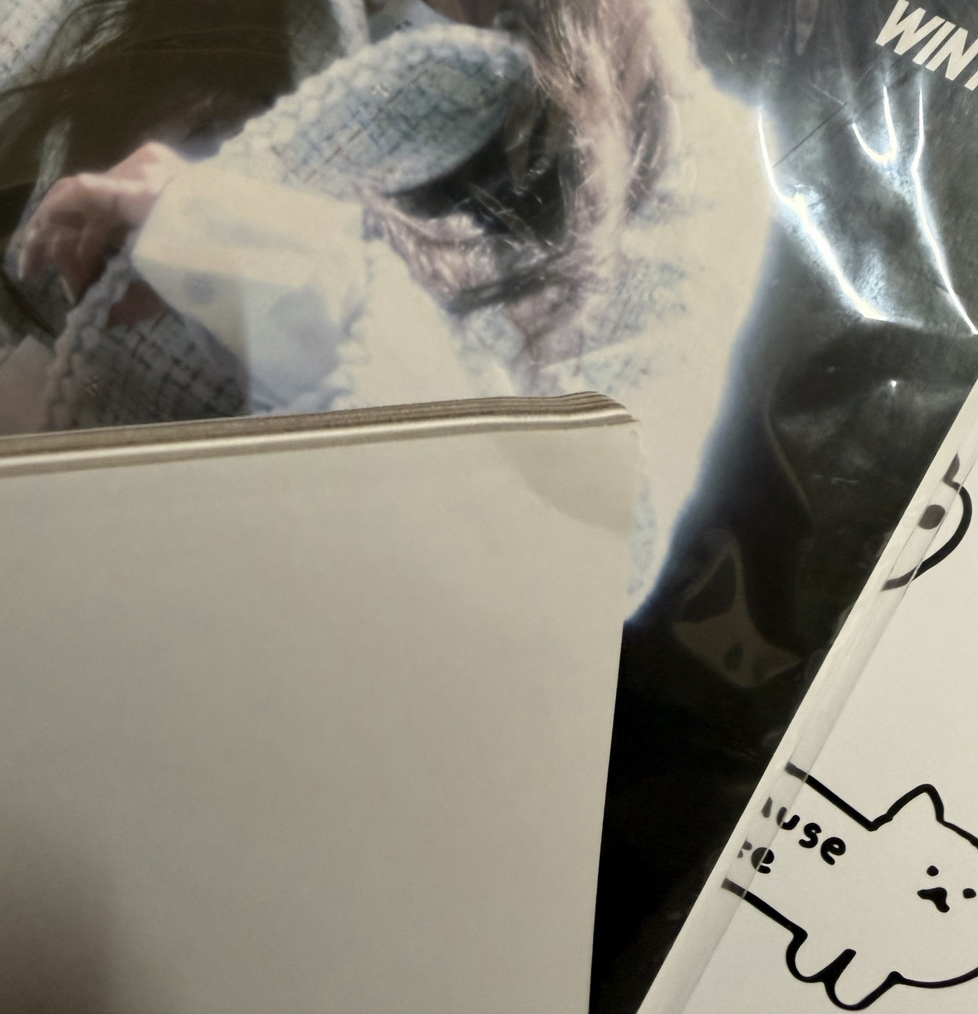 冬雜誌set(兩本雜誌+兩套小卡）