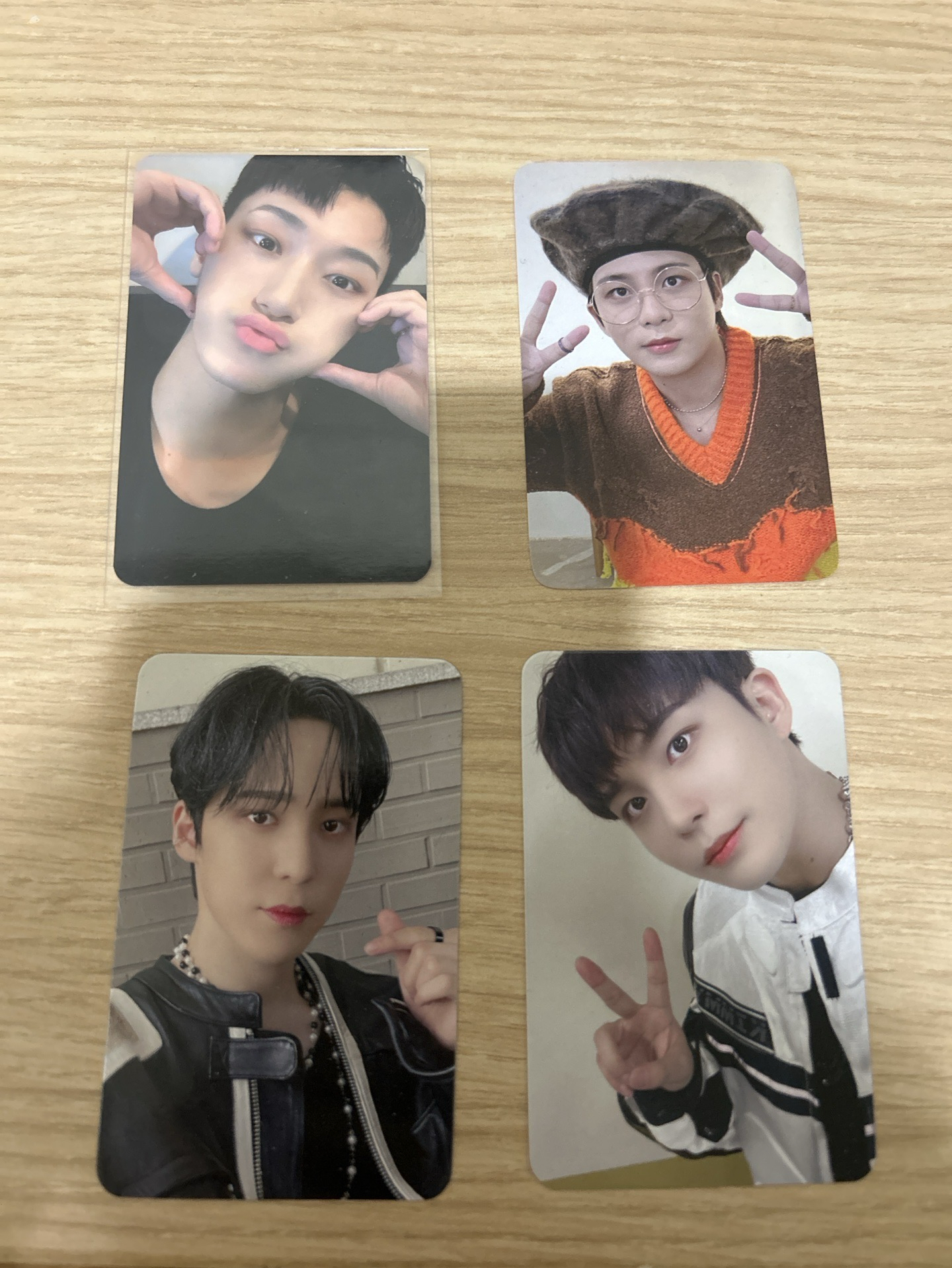 崔傘Fever pt.3 ms 2.0簽售、Movement am 特典、Fever Epilogue k4 特典 