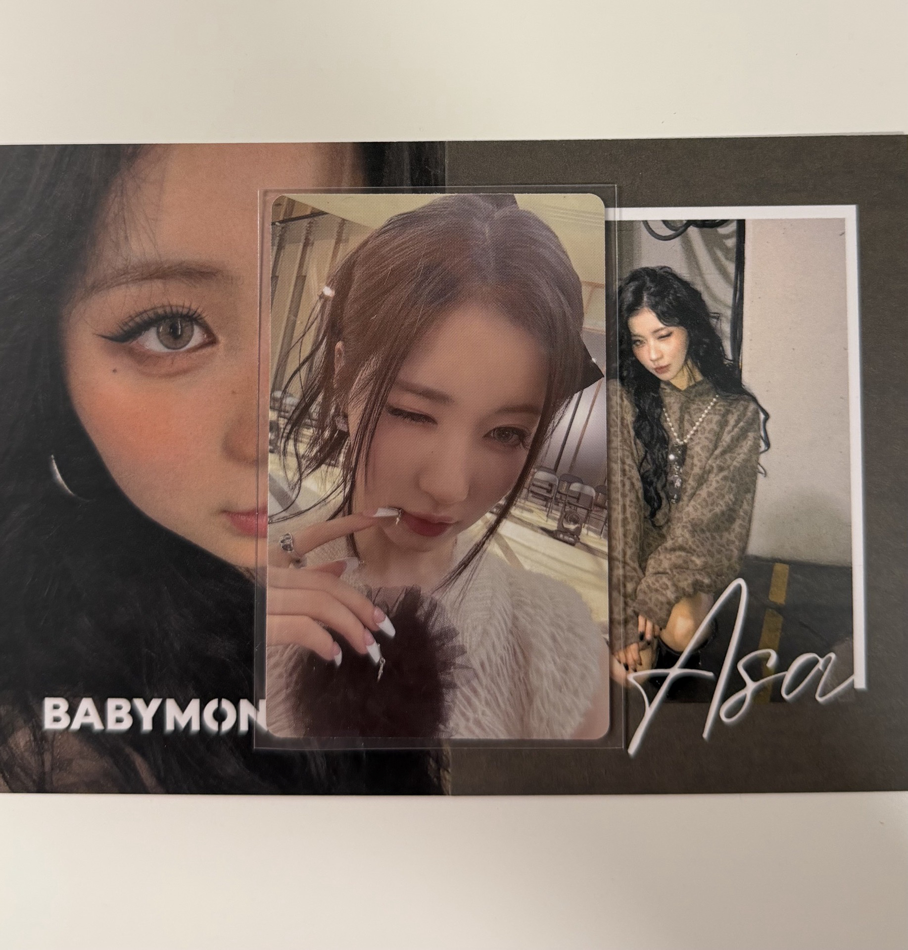 Asa🐰 首爾展位 滿額卡