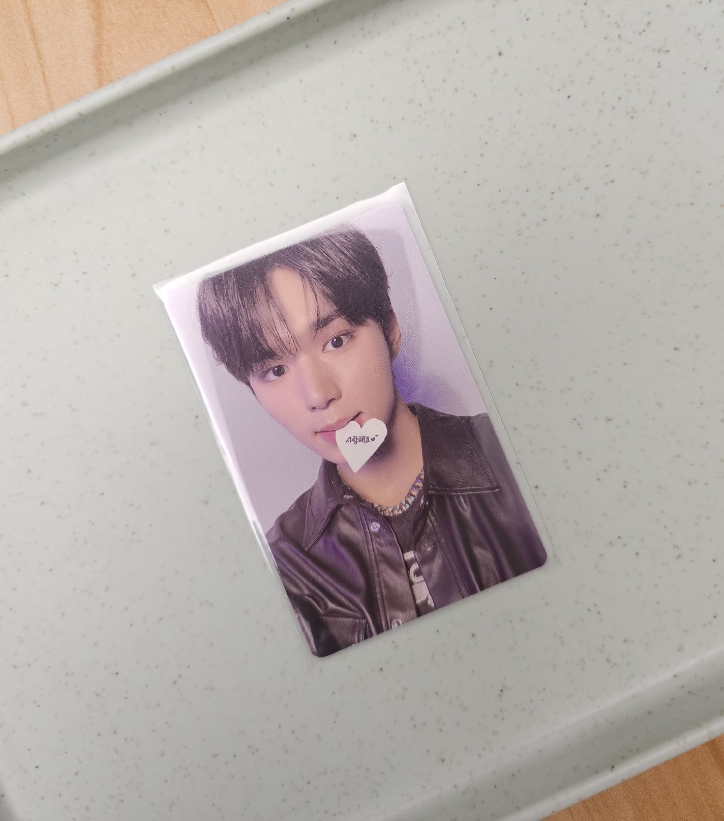 男寶2 展覽韓場特別卡 金俊抒