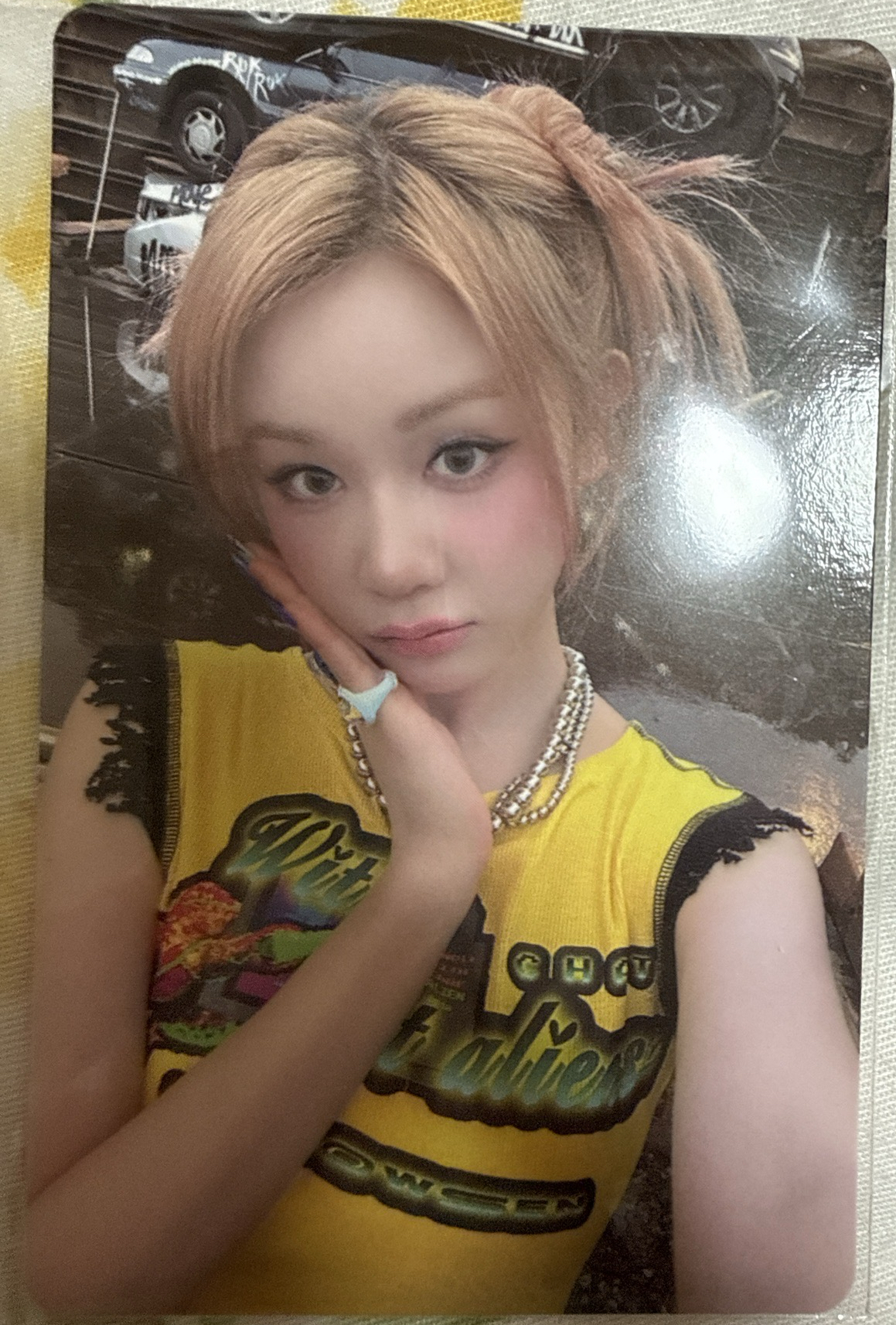 psycho 黑球吊飾卡-塔（不含球）