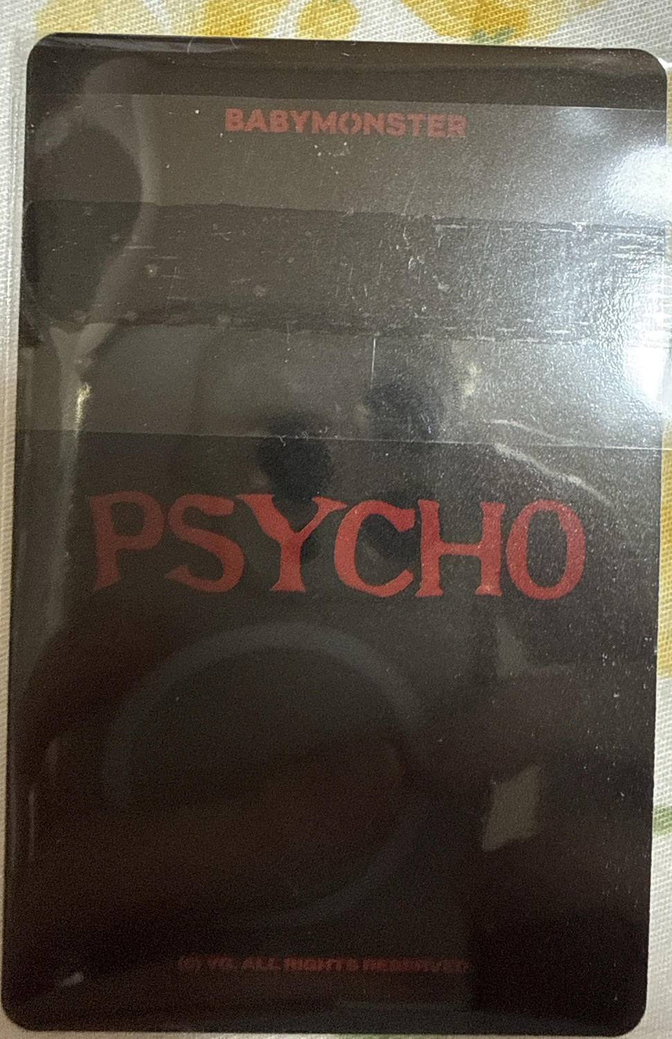 psycho 吊飾卡-塔（不含球）