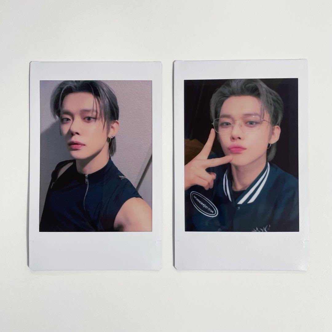 崔然竣 東京限定拍立得 眼鏡竣