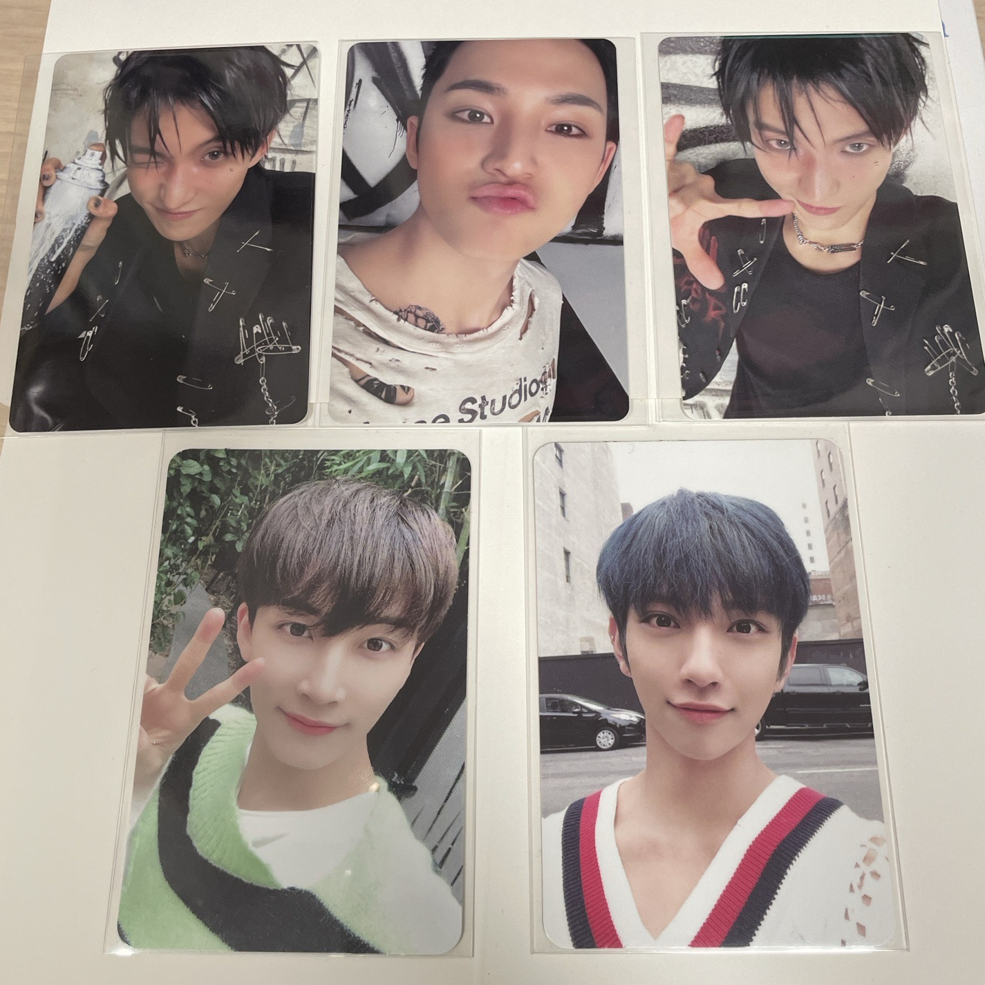 正五&迷七小卡盤出