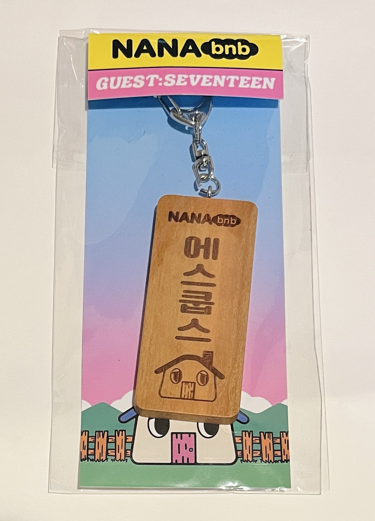 NANA bnb 木牌吊飾