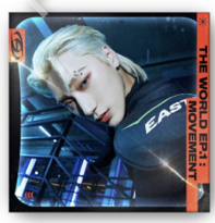 崔傘、呂尚Movement 專輯卡 DIGIPAK ver.