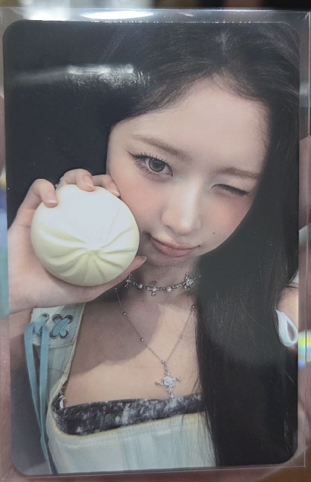 IVE REI 直井怜 IVE SECRET 星光卡 三星怜