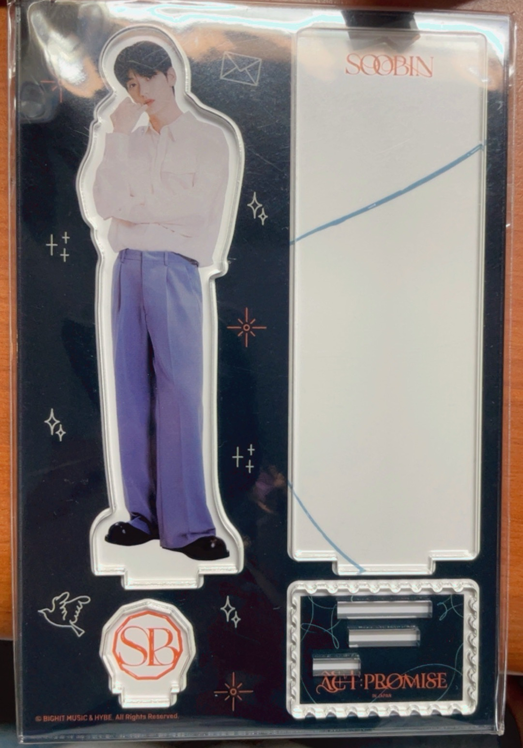 24’巡迴 日巡 立牌 崔秀彬