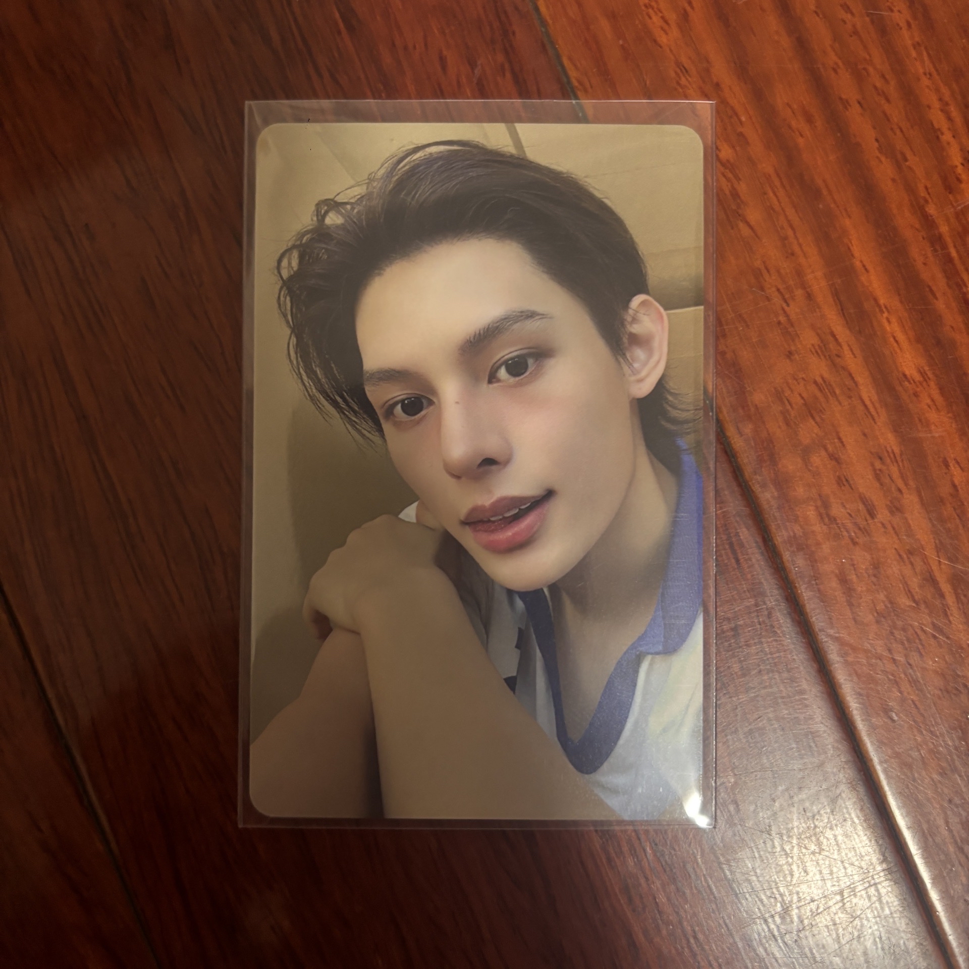 迷一 環球預售特典卡 James