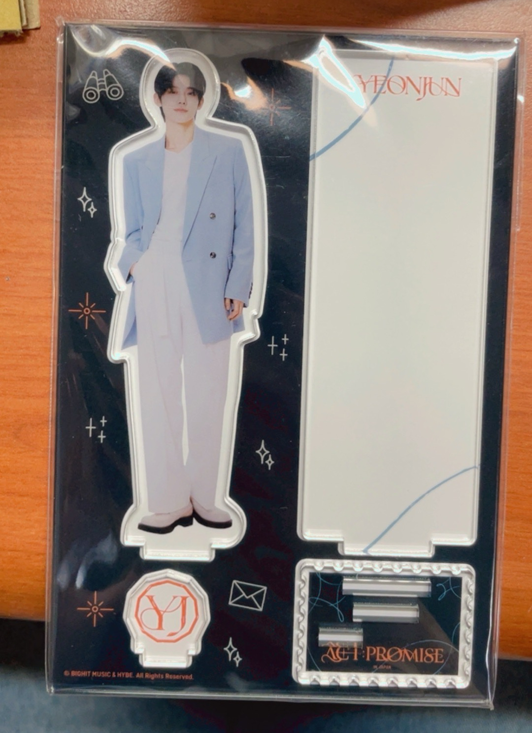 24’巡迴 日巡 立牌 崔然竣