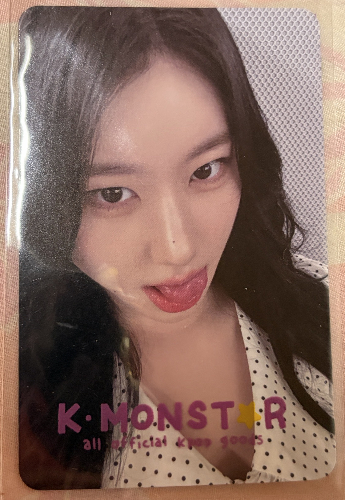 ITZY GWBG KN台北 彩領 抽選卡 中簽卡