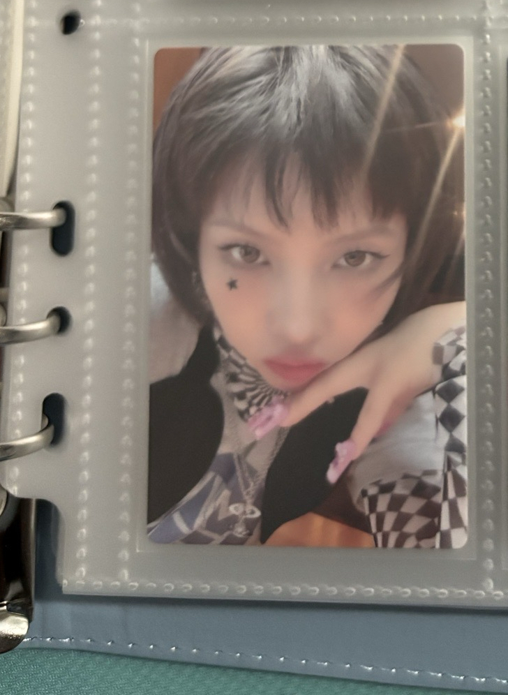 i-dle QQ音樂 特典卡 紀念臻享卡