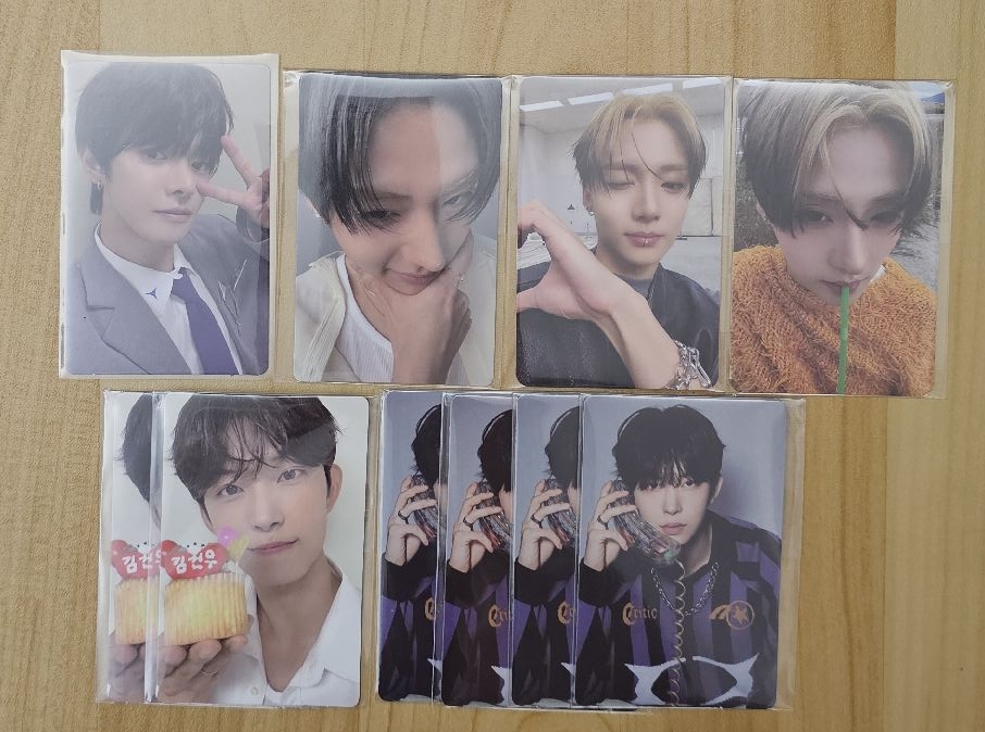 男寶2 展覽韓場小卡 ALD1特典卡