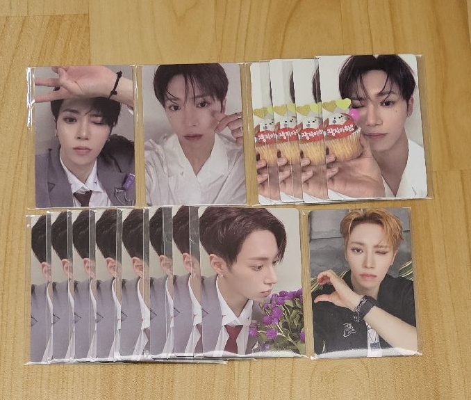 男寶2 展覽韓場小卡 ALD1特典卡