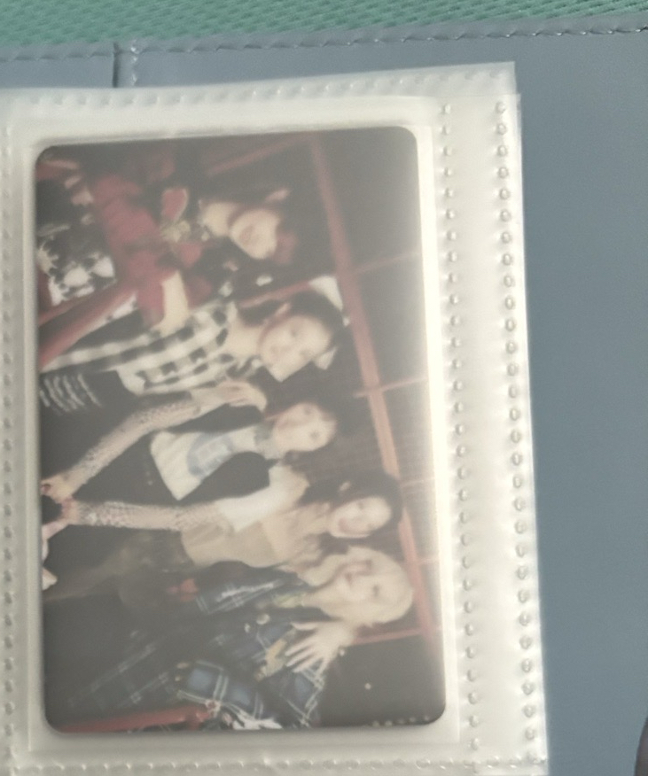 i-dle QQ音樂 特典卡 紀念臻享卡