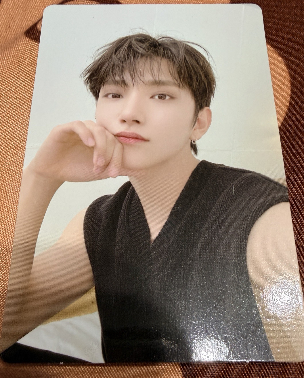 Joshua MINI9 專輯卡 ｜Op1 ver.（含綁）