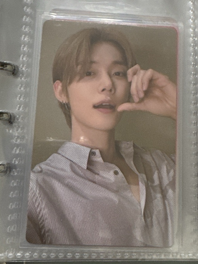 NO LABELS 愛豆驛站 2.0 簽售卡 然竣