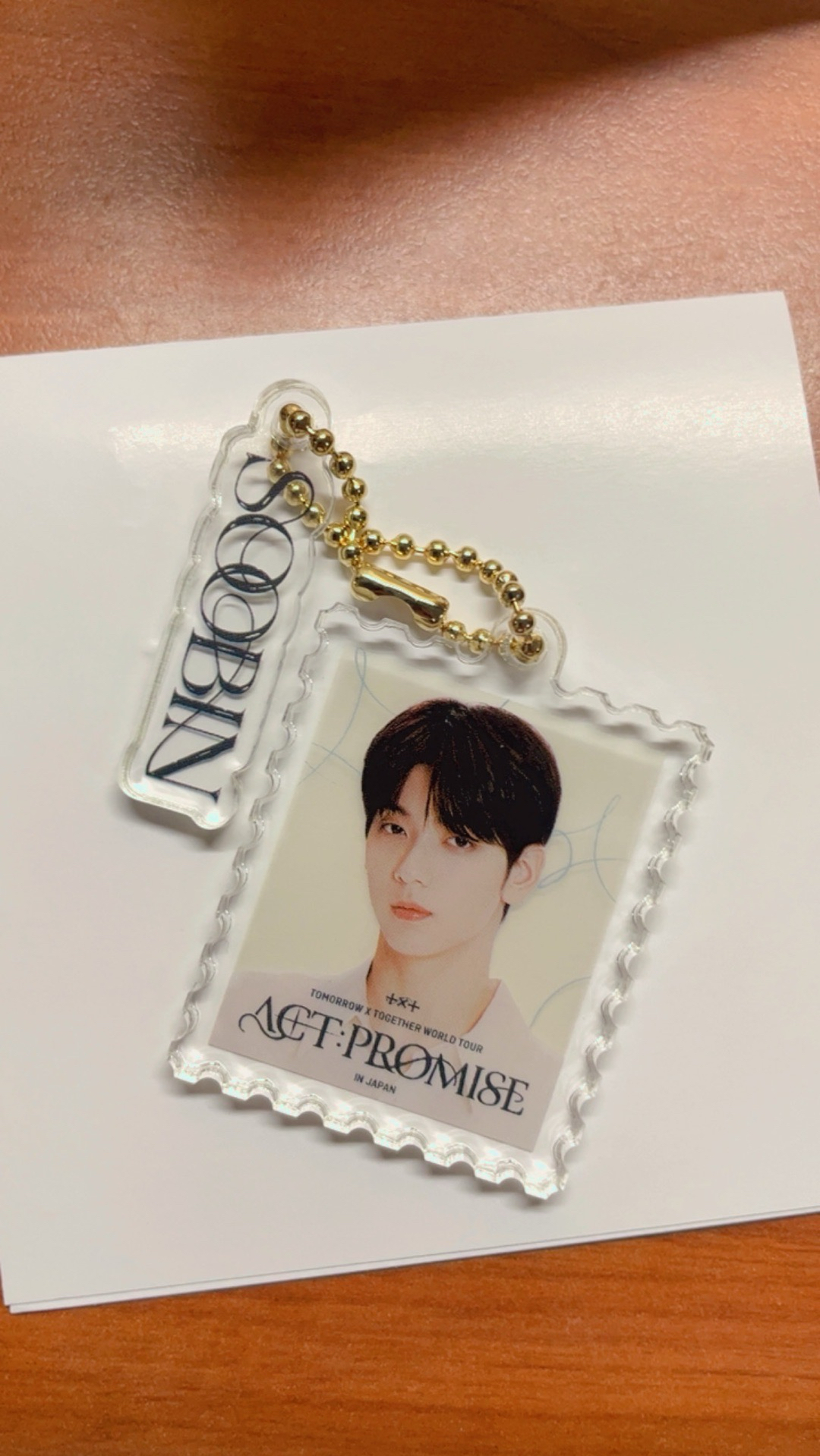 24’巡迴 日巡 鑰匙圈吊飾 崔秀彬