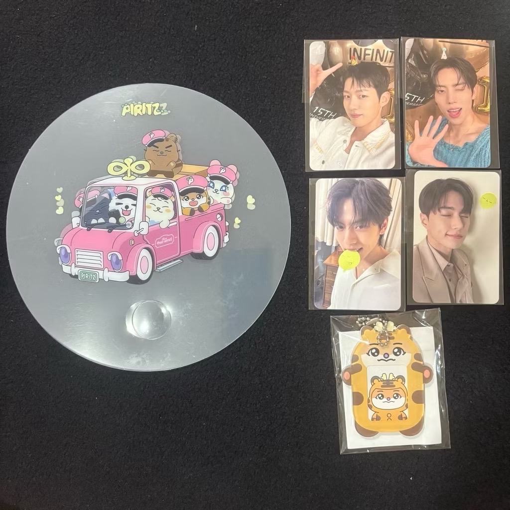 INFINITE 25 PIRITZ 滿額卡 入場卡 東雨 成烈 L 明洙