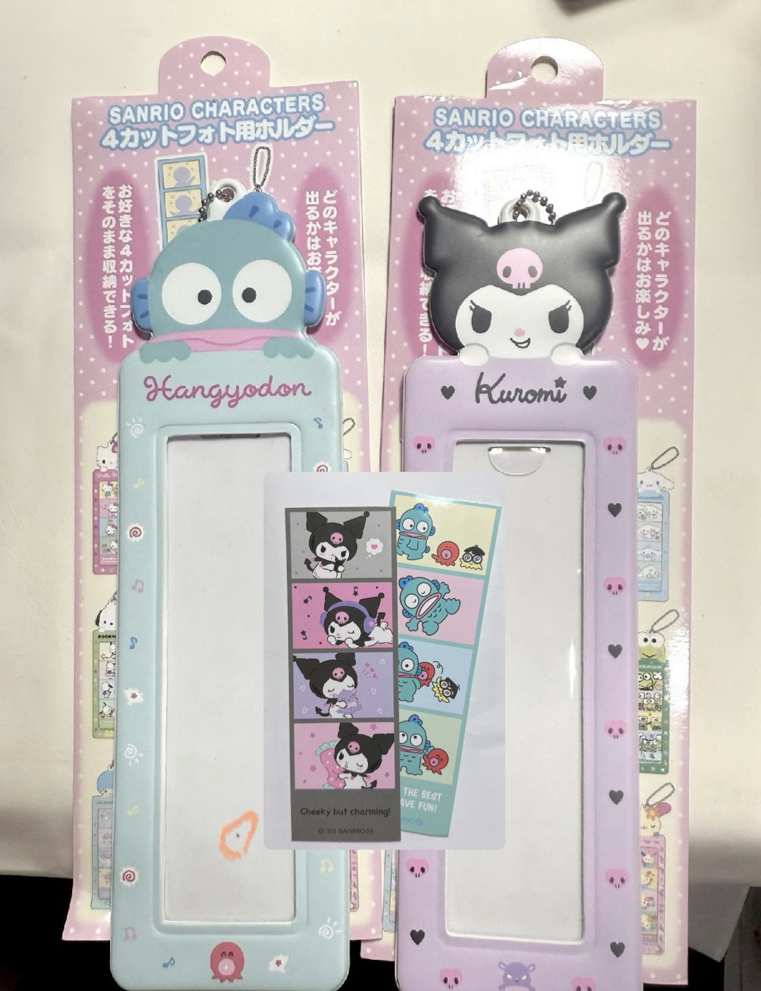 三麗鷗人生四格卡套