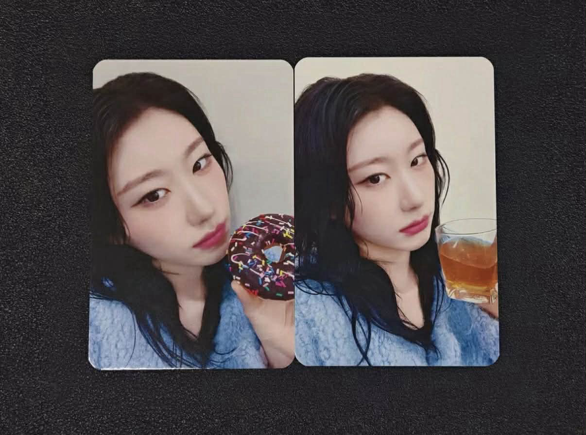 🤍李彩領ms1 甜甜圈+喝下這杯酒就要跟我交往.ver 很帥邀請你交往的學姐領 