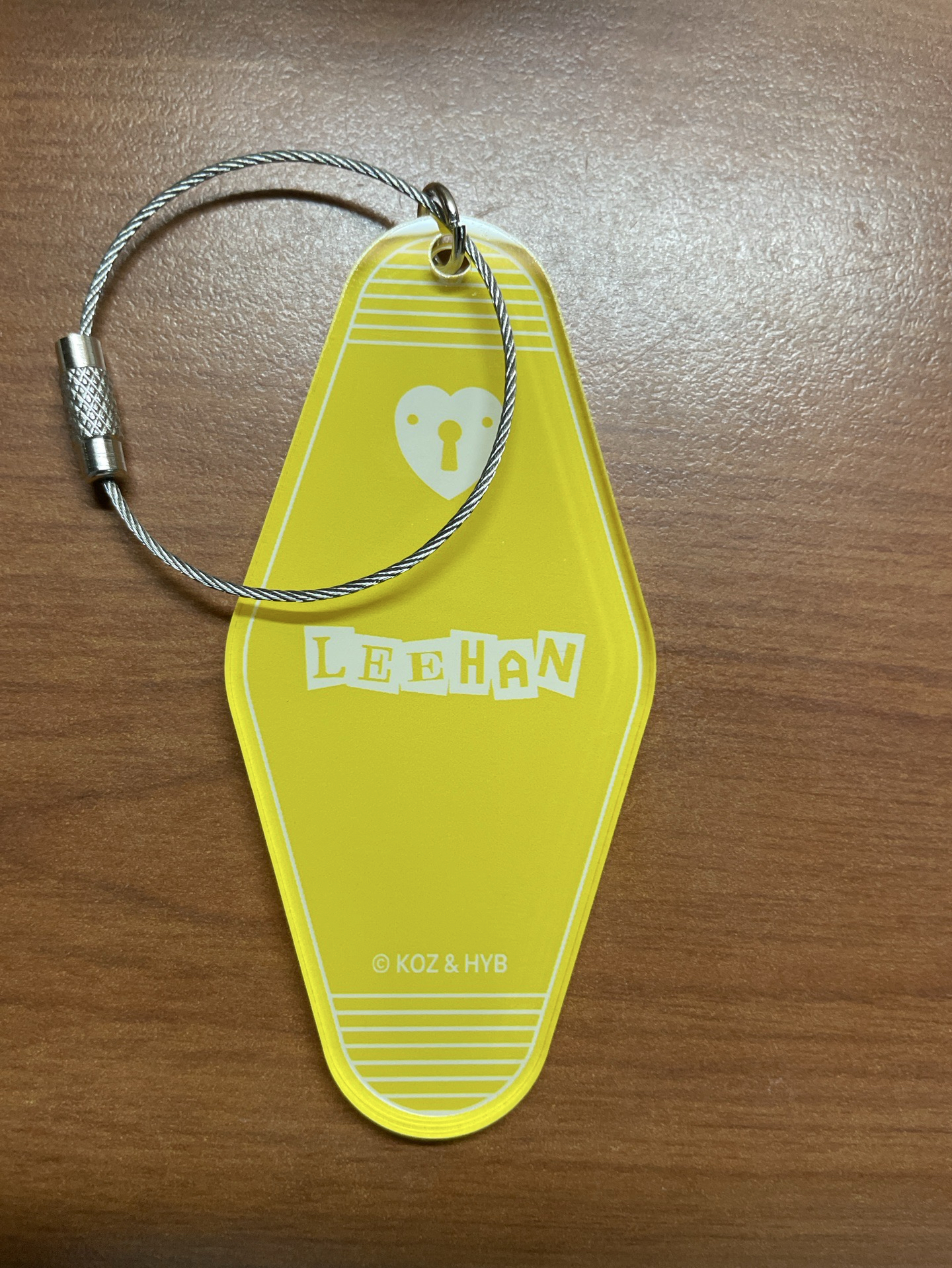 日本咖啡快閃 鑰匙圈吊飾 門牌造型金桐儇