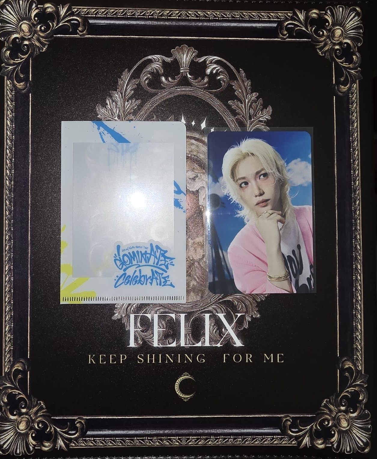 安可演唱會票卡組裡的小卡