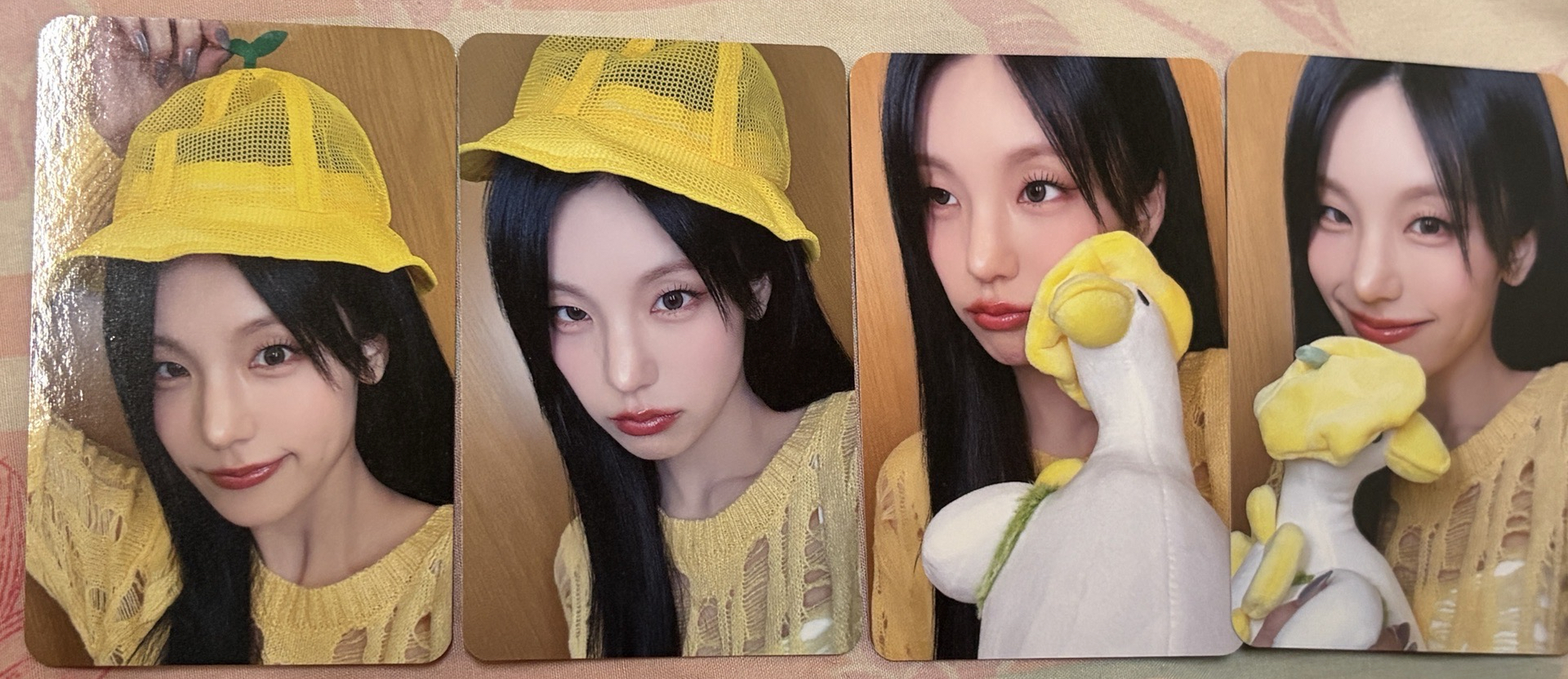 ITZY YEJI AIR MS 台北簽售 特典卡