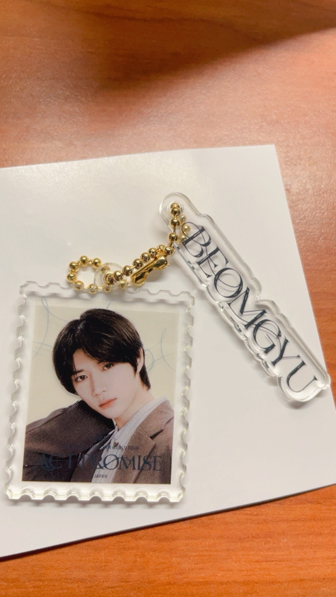 24’巡迴 日巡 鑰匙圈吊飾 崔杋圭