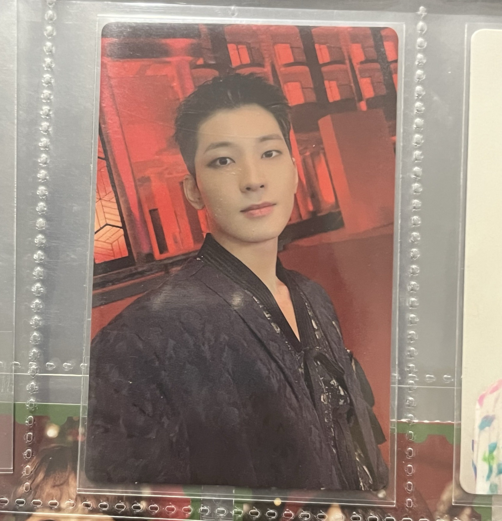 SEVENTEEN wonwoo FML 豪華版專卡